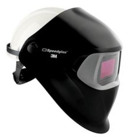 3M™ Speedglas™ Schweißmasken Serie 100, mit Schutzhelm und Schweißfilter 100V, 783120