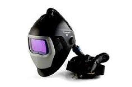 3M™ Speedglas™ Schweißmaske 9100 Air mit Filter 9100XX und 3M™ Versaflo™ Druckluftregler V-500E