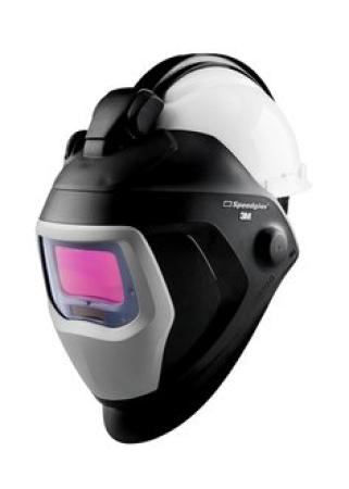 3M™ Speedglas™ Schweißmasken Serie 9100 QR, mit Schweißfilter 9100X, mit 3M™ Schutzhelm G3001MUV-VI, 583615