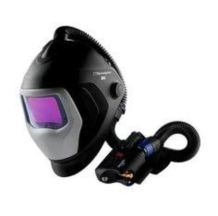 3M™ Speedglas™ Schweißmaske 9100 Air mit Filterkit 9100XXi und 3M™ Versaflo™ Druckluftregler V-500E