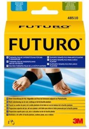 FUTURO™ Therapeutische Unterstützung für das Fußgewölbe 48510, Verstellbar (21.6 - 30.5 cm)