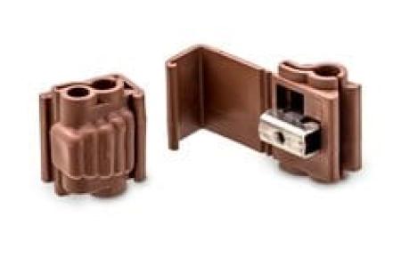 3M™ Scotchlok™ 567 Abzweigverbinder, Braun, 600 V, Durchgang max. 4,0 / Abzweig max. 1,5 mm², 100 Stück / Packung