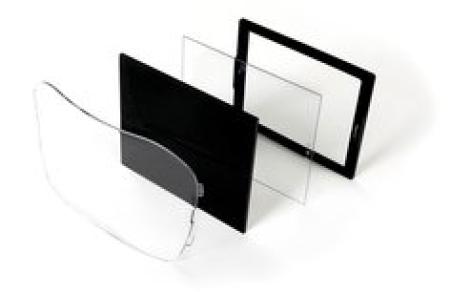 3M™ Passive Schweißfilter, 100, Dunkelstufe 11, 750511