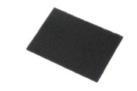 3M™ Scotch-Brite™ Handpad 2295, Schwarz, 158 mm x 224 mm, 200 Stück / Karton