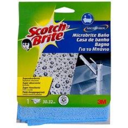 Scotch-Brite™ Mikrofaser Badtuch W860, hellblau, 1 Stück