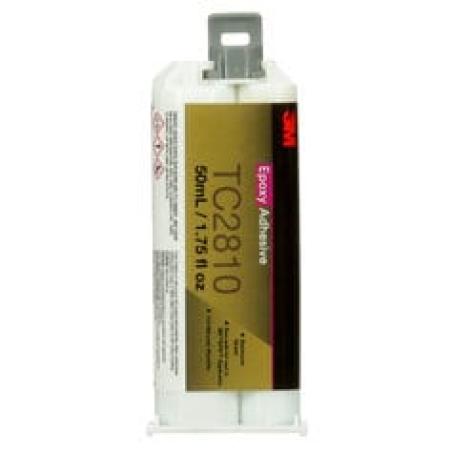 3M™ Thermisch leitfähiger 2-Komponenten Epoxid-Klebstoff TC-2810, Grau, 50 ml