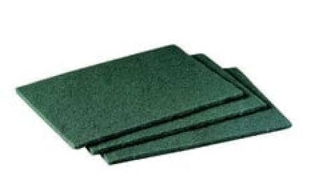 3M™ Handpad 2296, Grün, 158 mm x 224 mm x 8 mm, 200 Stück / Karton
