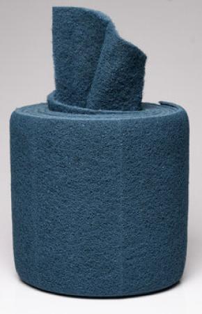 3M™ Scotch-Brite™ Universal Reinigungsvlies 670, Blau, 200 mm x 100 mm, 40 Pads / Rolle, 6 Rollen / Karton
