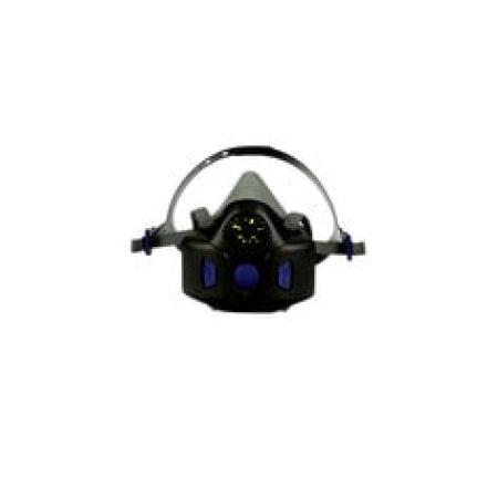 3M™ Secure Click™ Mehrweg-Halbmaske, Sprachmembran, Medium, HF-802SD