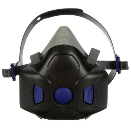 3M™ Secure Click™ Mehrweg-Halbmaske, Medium, HF-802