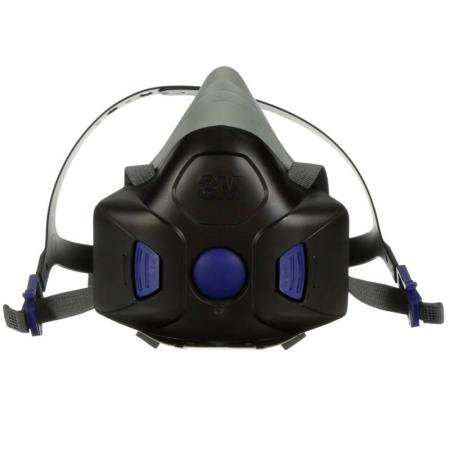 3M™ Secure Click™ Mehrweg-Halbmaske, Large, HF-803