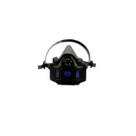 3M™ Secure Click™ Mehrweg-Halbmaske, Sprachmembran, Large, HF-803SD