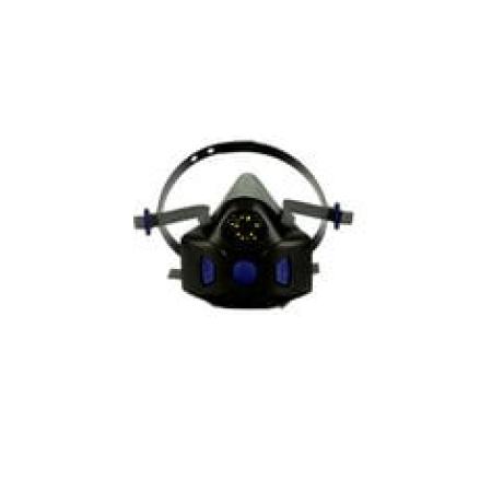 3M™ Secure Click™ Mehrweg-Halbmaske, Sprachmembran, Small, HF-801SD