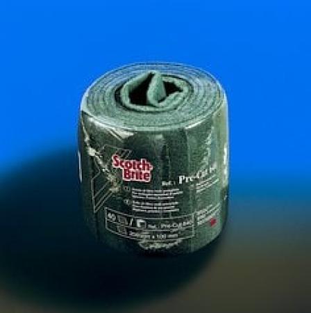 3M™ Scotch-Brite™ Handpad 98, Weiß, 158 mm x 10 m, 6 Rollen / Karton