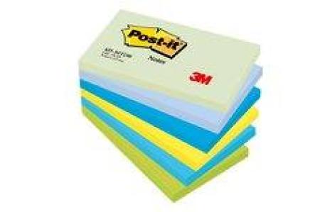 Post-it® Notes Dreamy Collection, 76 x 127 mm, 6 Blöcke à 100 Blatt