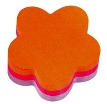 Post-it® Würfel 2007F, 70 x 70 mm, neonlila, neonorange, neonpink, 1 Würfel à 225 Blatt, 100% PEFC SGSCH-PEFC-COC-110078