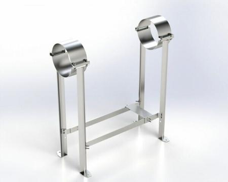 3M™ High Flow Serie Gehäuse, PIED-COREL. 01HFBH 304L, C0000008