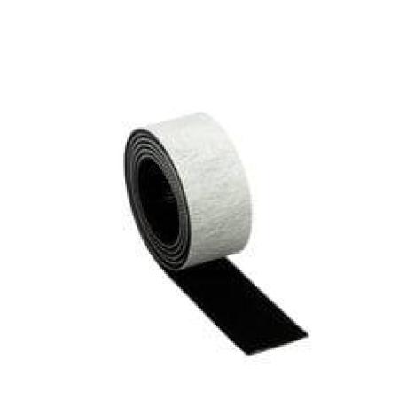 3M™ Dual Lock™ Wiederlösbares Befestigungssystem DL250/PX5011, Dichte 250, Schwarz, 25 mm x 140 mm