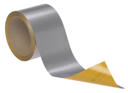3M™ Scotchcal™ Kennzeichnungsmaterialien 3698E+, Silver Glossy, Config Roll