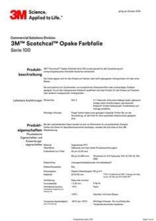 3M™ Scotchcal™ Farbfolie 100-2404, Orient Rot, 1220 mm x 50 m