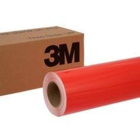 3M™ Scotchcal™ ElectroCut™ Farbfolie 7125-293, Atomic Red, 1220 mm x 45,72 m