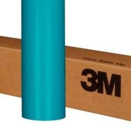 3M™ Scotchcal™ ElectroCut™ Farbfolie 7125-307, Dark Aqua, 1220 mm x 45,72 m