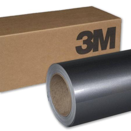 3M™ Scotchcal™ ElectroCut™ Farbfolie 7125-201, Slate Metallic, 1220 mm x 45,72 m