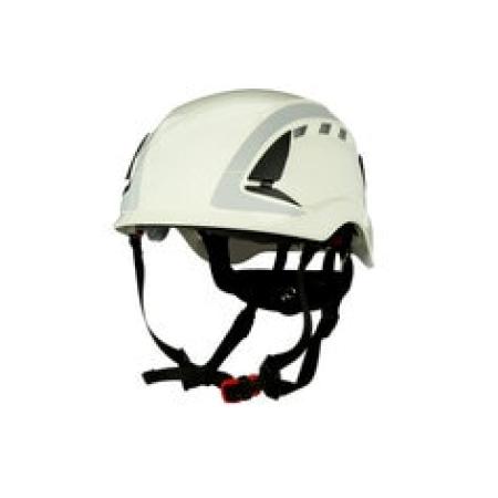 3M™ SecureFit™ Schutzhelm X5000, belüftet, reflektierend, CE, Weiß, X5001V-CE