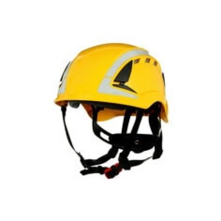 3M™ SecureFit™ Schutzhelm X5000, belüftet, reflektierend, CE, Gelb, X5002V-CE