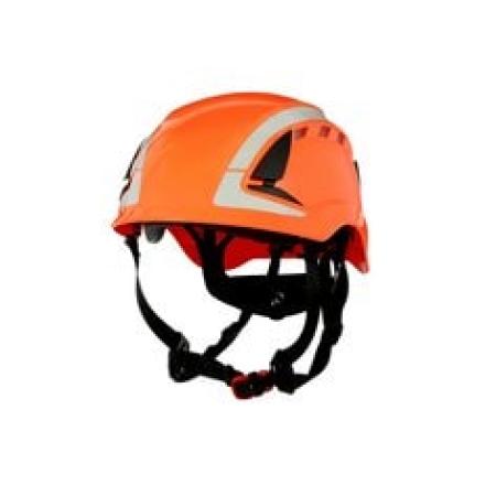 3M™ SecureFit™ Schutzhelm X5000, belüftet, reflektierend, CE, Orange, X5007V-CE