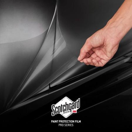 Scotchgard™ Paint Protection Film Pro Matte Series, SGH6PRO 4.0, 94536, Transparent matt, 914 mm x 30,48 m