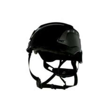 3M™ SecureFit™ Schutzhelm X5000, belüftet, 1000 V, CE, Schwarz, X5012VE-CE