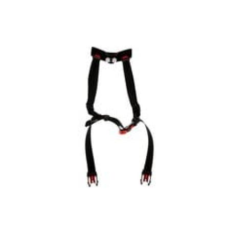 3M™ Standard-4-Punkt-Kinnriemen mit Schnalle und Umstellschalter für SecureFit™ Schutzhelm X 5000, X5-S4PTCS2