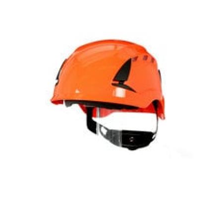 3M™ SecureFit™ Schutzhelm X5500, belüftet, CE, Orange, X5507V-CE