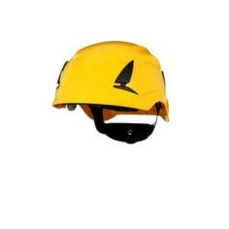 3M™ SecureFit™ Schutzhelm X5500, nicht belüftet, CE, Gelb, X5502NVE-CE