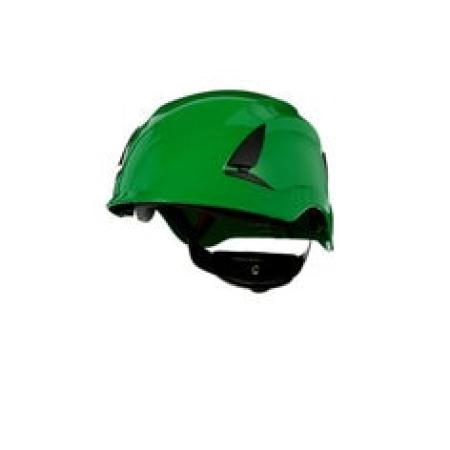 3M™ SecureFit™ Schutzhelm X5500, nicht belüftet, CE, Grün, X5504NVE-CE
