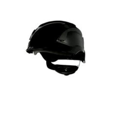 3M™ SecureFit™ Schutzhelm X5500, nicht belüftet, CE, Schwarz, X5512NVE-CE