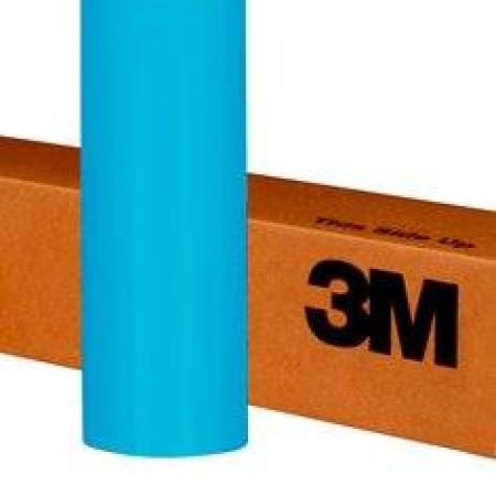 3M™ Scotchcal™ ElectroCut™ Farbfolie 7125-107, Light Blue, 1220 mm x 45,72 m