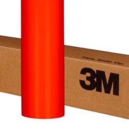 3M™ Controltac™ Farbfolie 180mC-14, BrightOrange, 1220 mm x 45,72 m