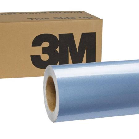 3M™ Scotchcal™ ElectroCut™ Farbfolie 7125-247, Petroleum BlueMetallic, 1220 mm x 45,72 m