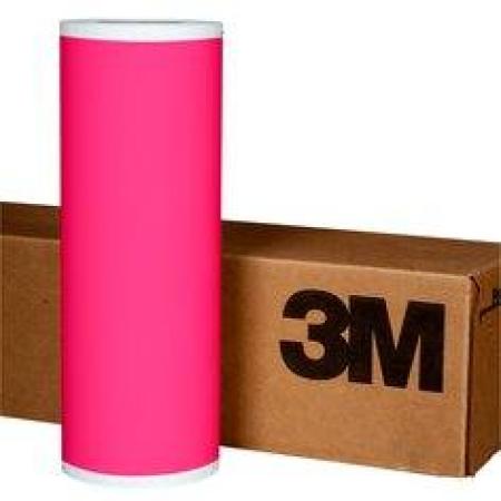 3M™ Scotchcal™ ElectroCut™ Farbfolie 7125-103, Light Magenta, 1220 mm x 45,72 m