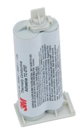 3M™ TC-2707 Thermisch leitfähiger 2- Komponenten Epoxid-Klebstoff, 50 ml