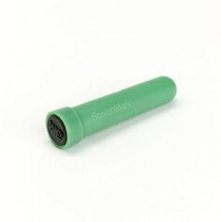 3M™ Stiftmarker, 1435, Reichweite 0.9 m, Abwasser, Grün, 50 pro Packung