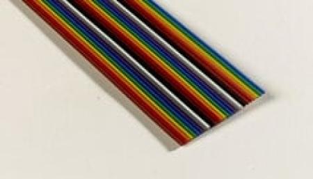 3M™ Farbkodiertes Flachbandkabel, Serie 3811, 3811/18, 100 ft