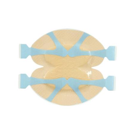 3M™ Tegaderm™  Silikon-Schaumverband, 90646, 16,5 cm x 16,5 cm, 5 / Packung, Ferse & Kontur mit Haftrand
