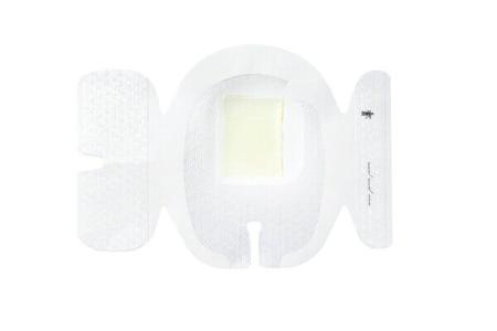3M™ Tegaderm™ CHG Chlorhexidingluconat I.V.- Fixierverband, 1657R, 11,5 cm x 8,5 cm, 25 Stück/Karton