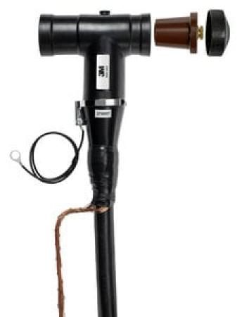 3M™ 94-EE 995-6/95 Steckendverschluß, 1 Leiter, T, 630 A, 18/30 kV Innenraum, 1x 35 - 95 mm²