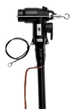3M™ 92-EE 895-2/50 Steckendverschluß, 1 Leiter, Gewinkelt, 250 A, 6/10 kV Innenraum, 1x 35 - 50 mm²