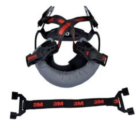3M™ SecureFit™ Ersatz-6-Punkt-Bebänderungsriemen für Schutzhelm, X5000, X5-6PTSUS