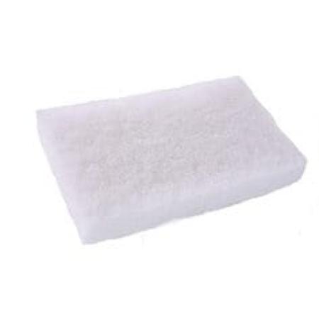 3M™ Scotch-Brite™ Handpad 350, Weiß, 95 mm x 158 mm, 4 x 10 Stück / Karton